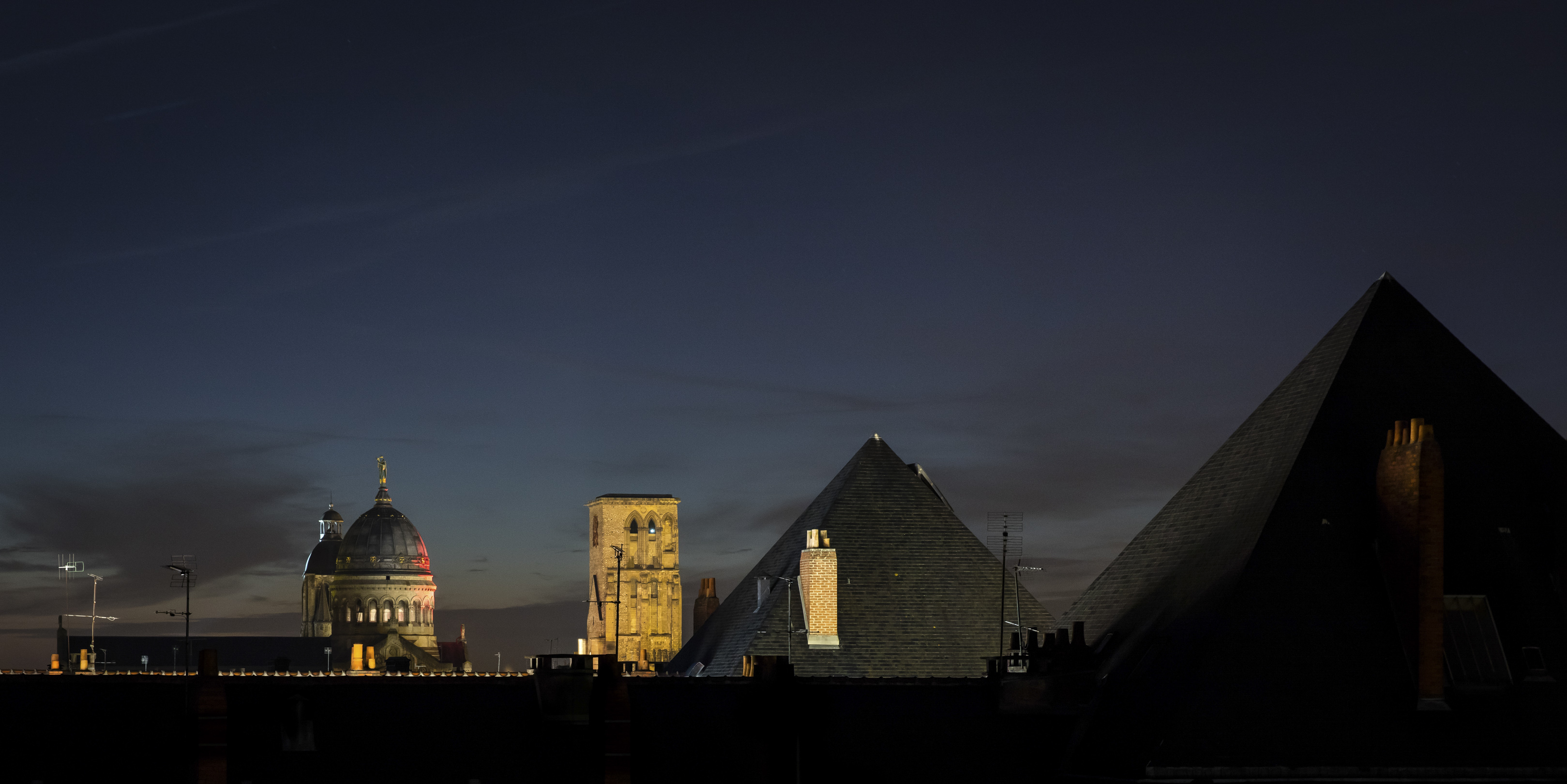 Basilique Saint-Martin & tour Charlemagne - Octobre 2016