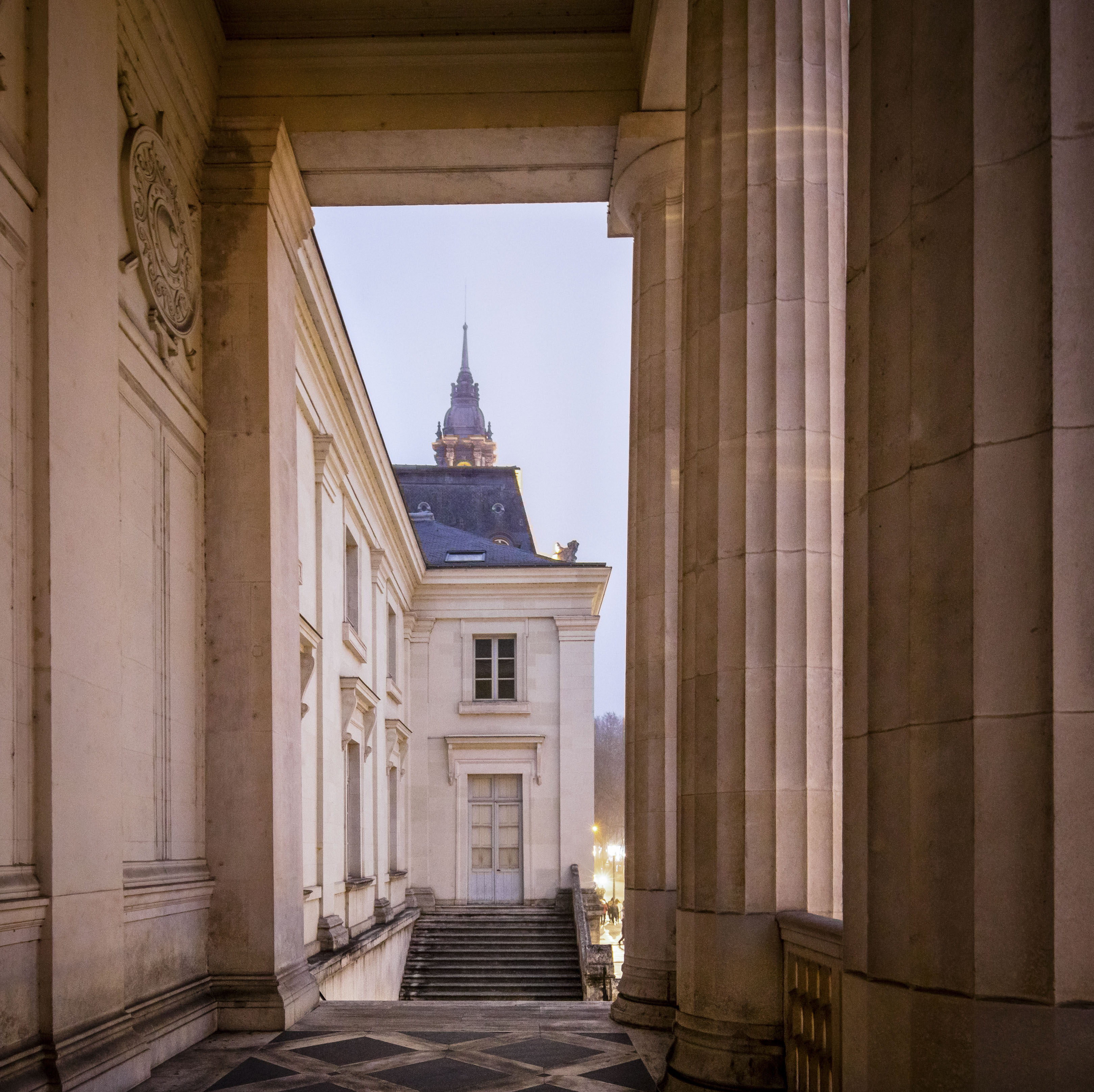 Palais de justice, place Jean Jaurès - Janvier 2017