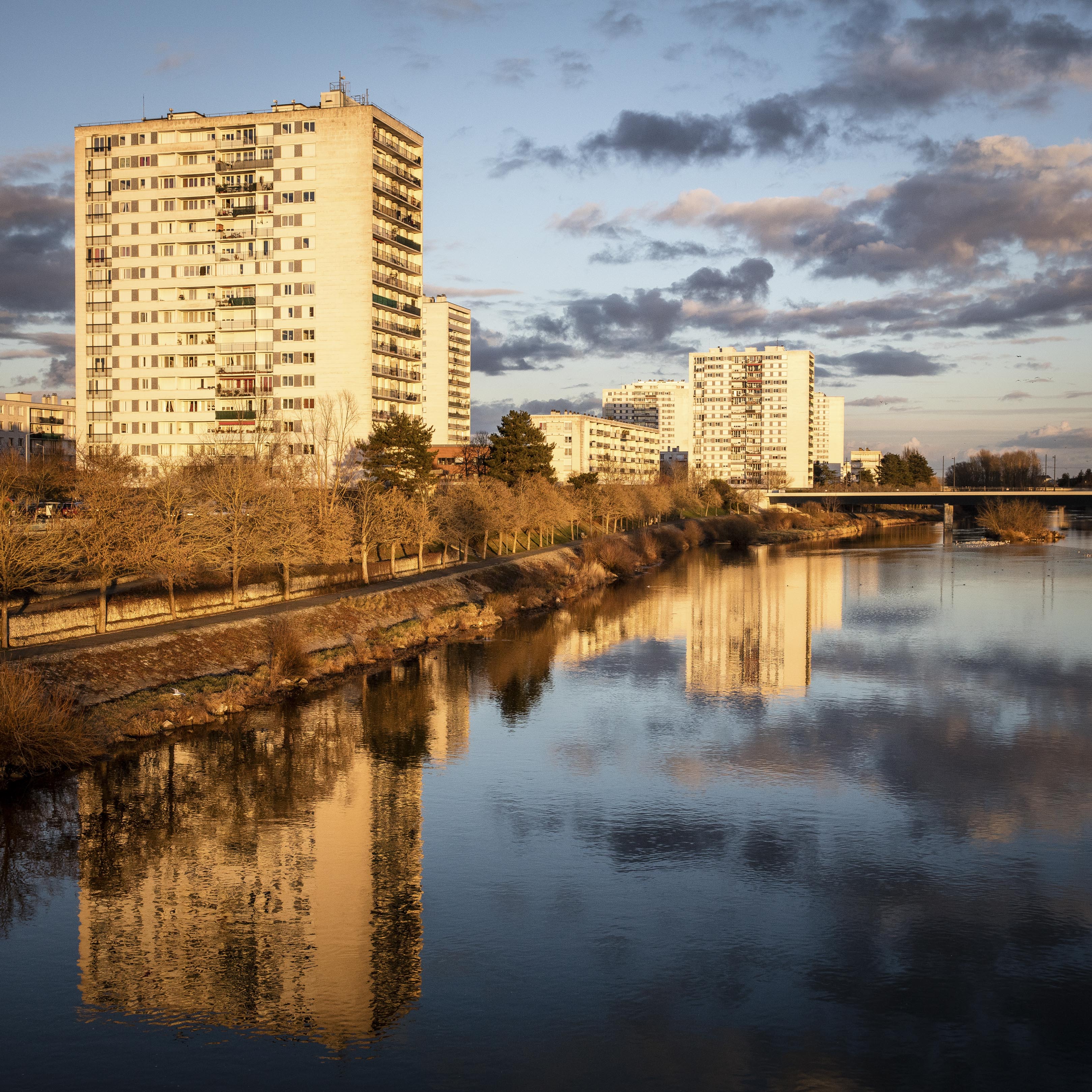 Quartier des rives du cher #9 - Janvier 2017