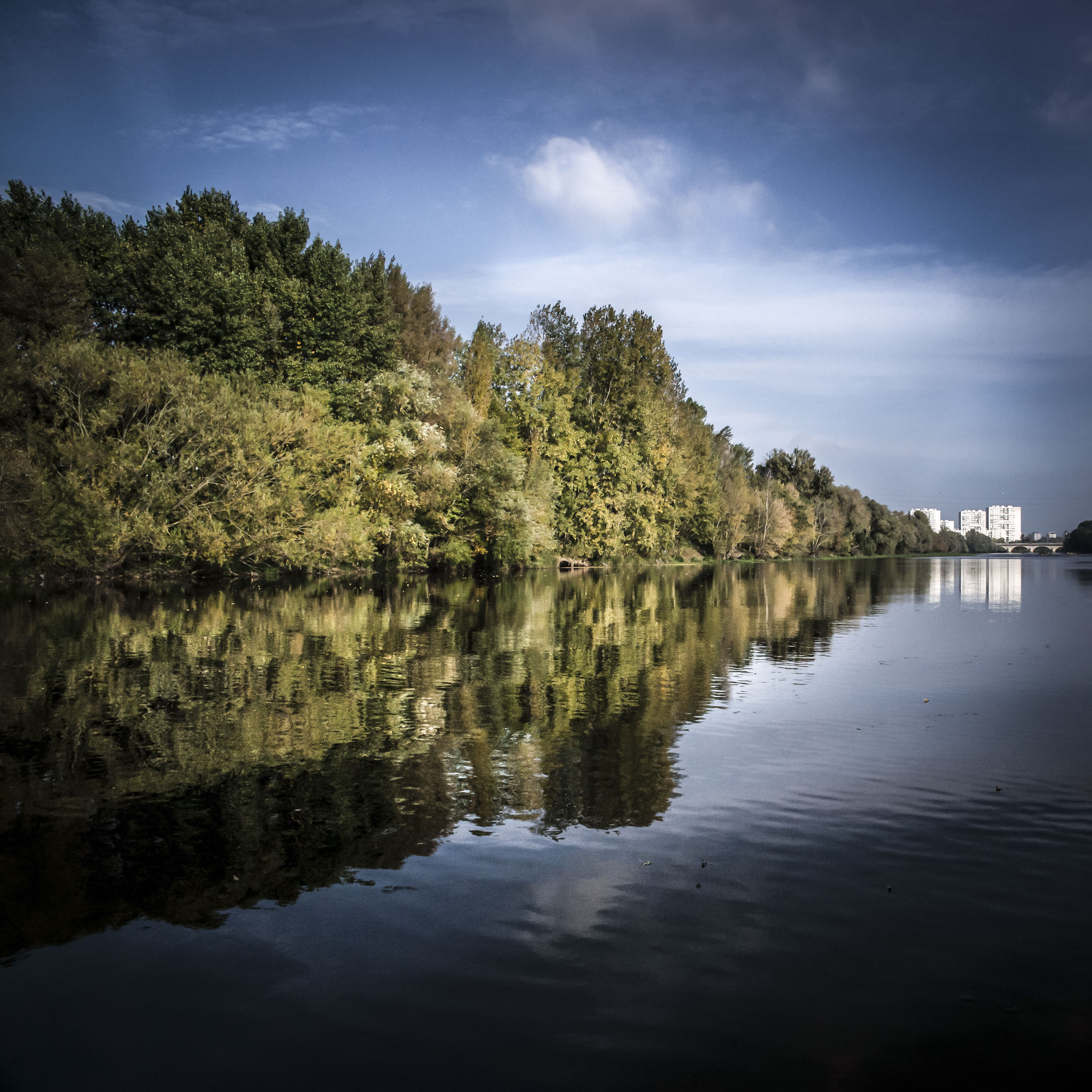 Bords du Cher, en bateau #7 - Aout 2015