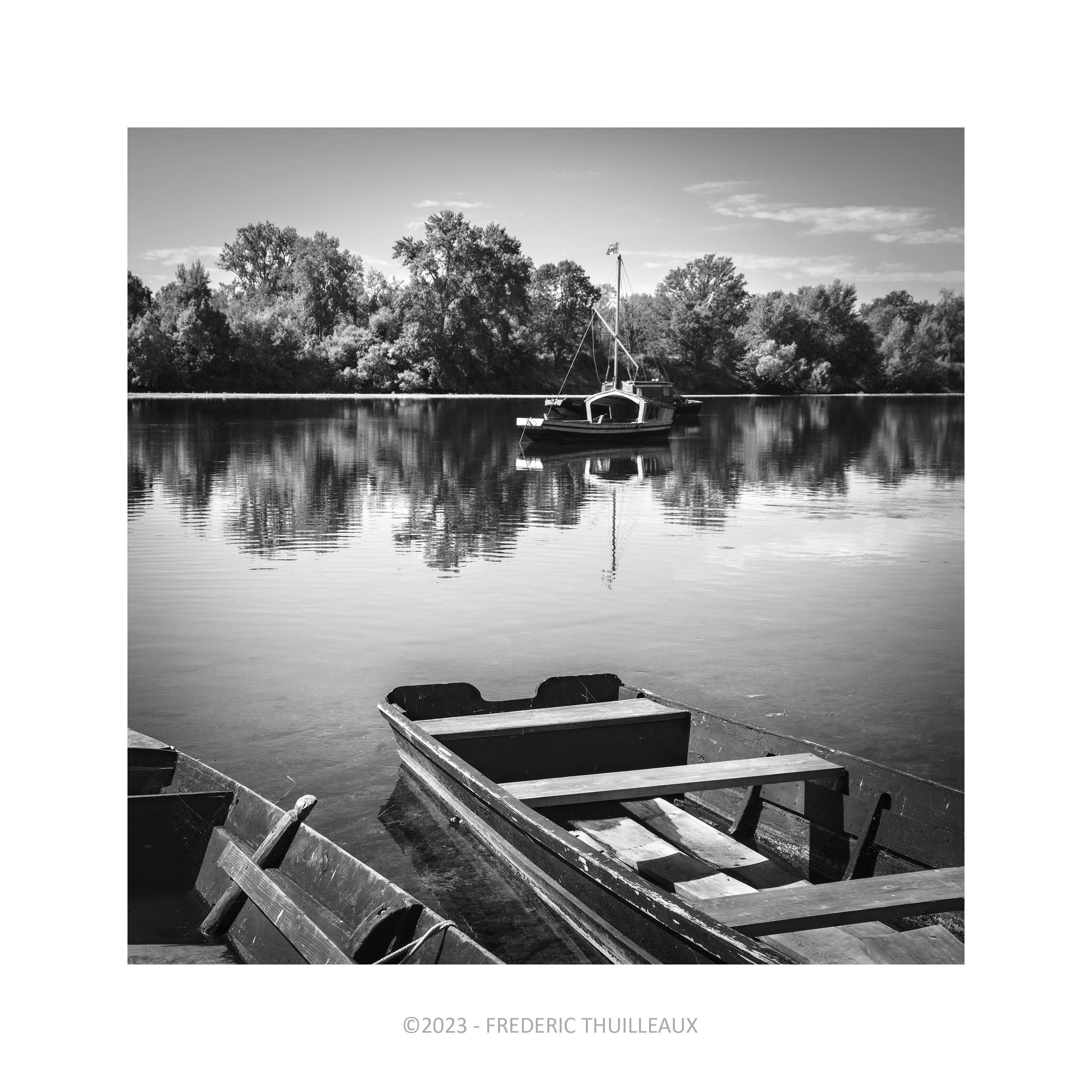 Bords de Loire, entre Tours et Langeais #3 - Août 2023