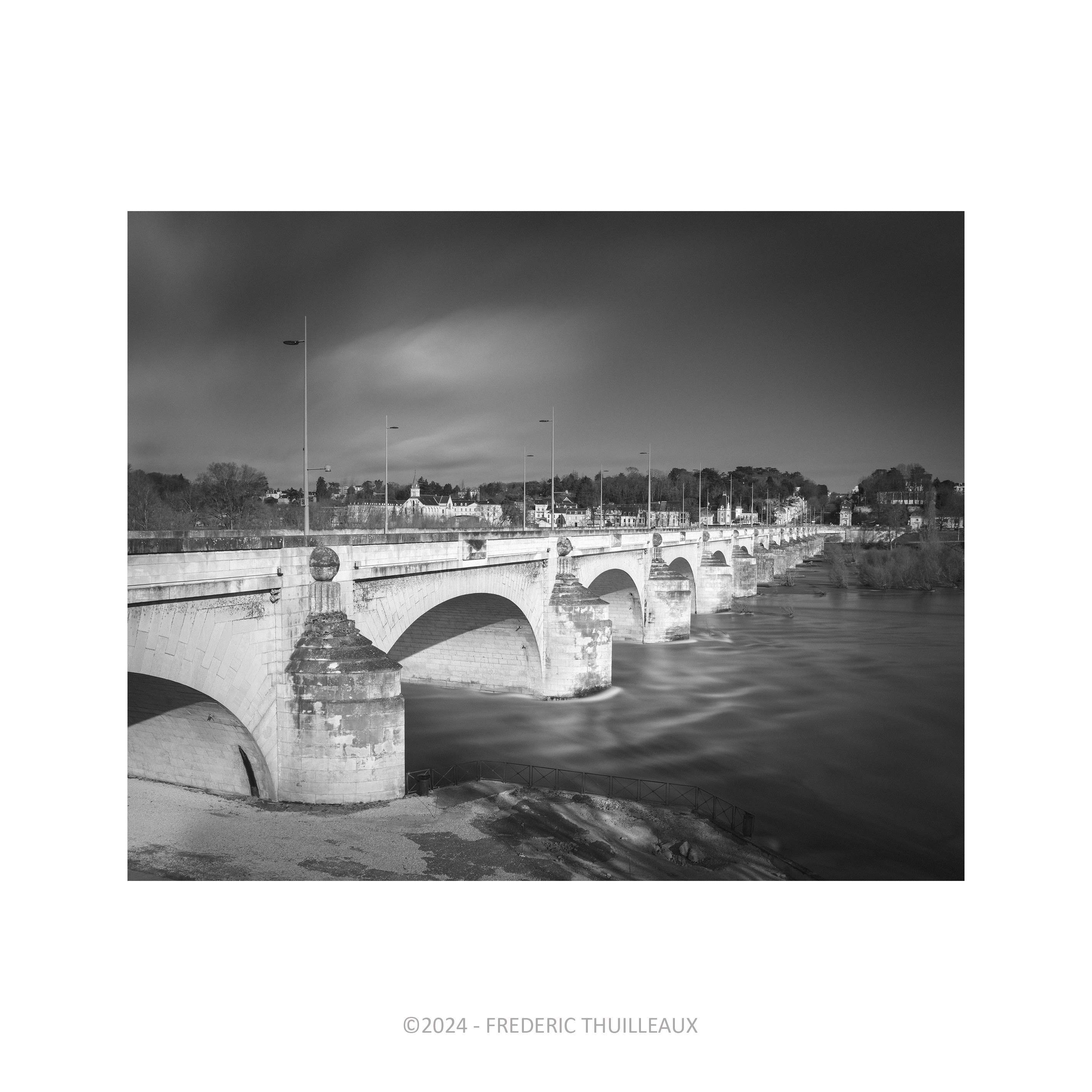 Pont Wilson, Tours - Mars 2024 #5